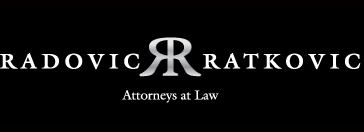 Radovic & Ratkovic Attorneys Logo