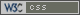 Valid CSS!