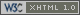 Valid XHTML 1.0 Transitional